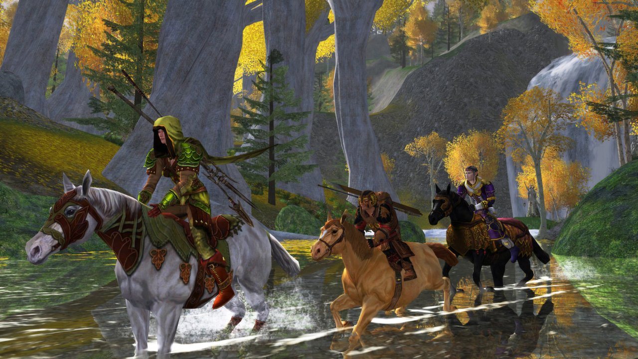 Incredibly, The Lord of the Rings Online is still going strong after a decade plus