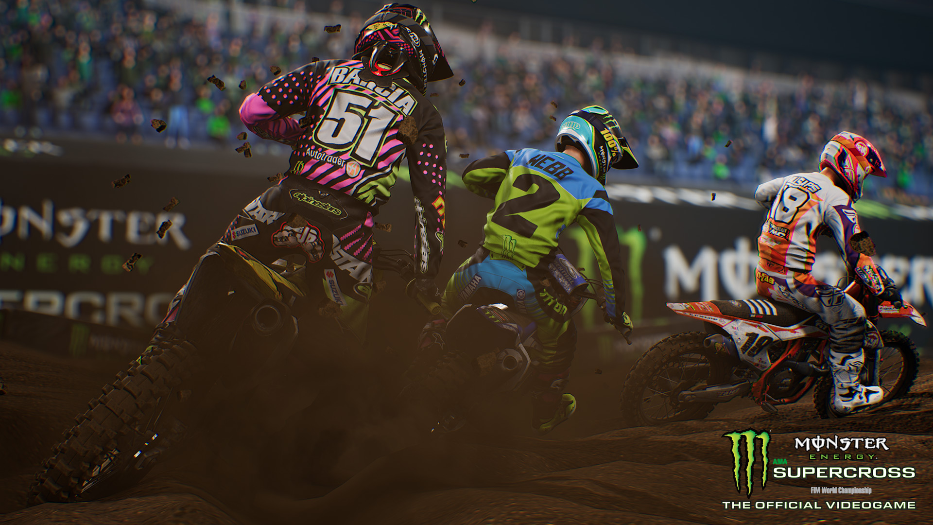 Monster Energy Supercross' track editor is exactly what I am looking for