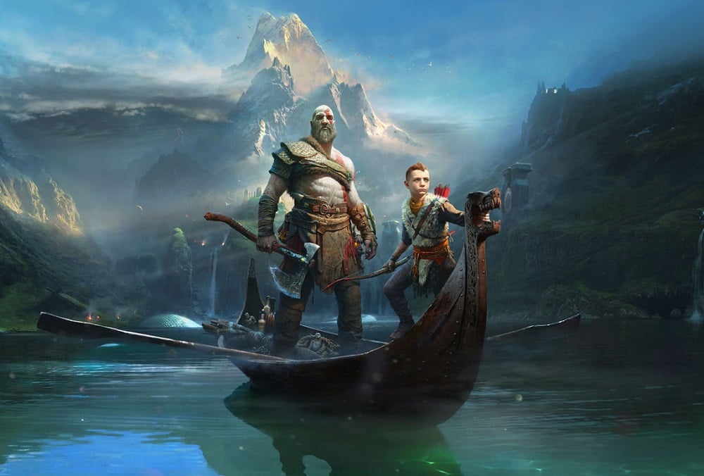God of War gets an ass-kicking Stone Mason Edition