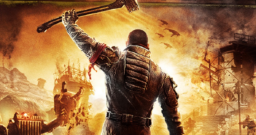 European GameStop sites list Red Faction: Guerrilla for PS4 and Xbox One