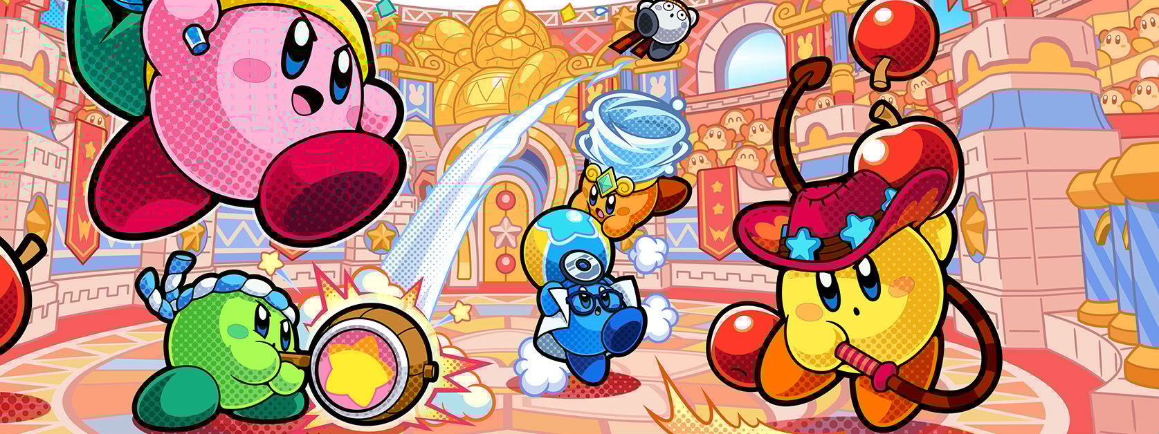 Nintendo Download: Kirby Battle Royale