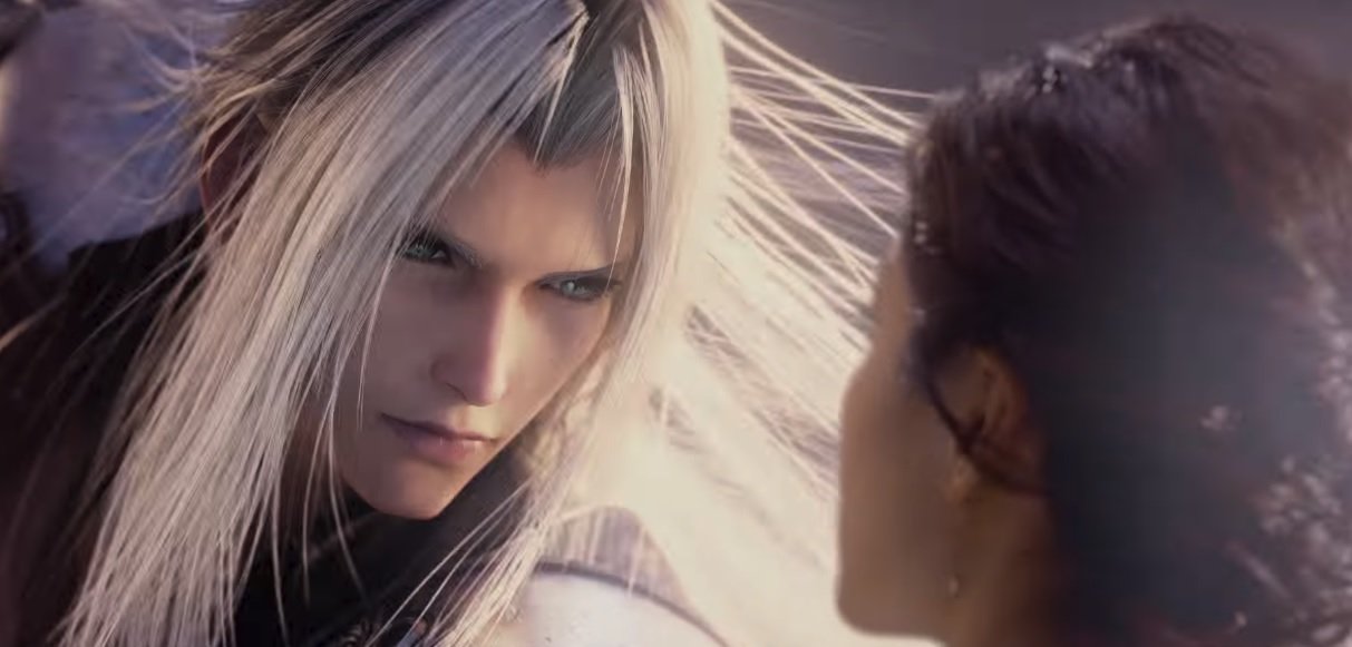Watch Cloud and Sephiroth battle it out in the new Final Fantasy Universal Studios ride
