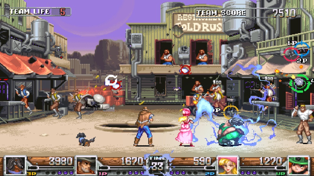 Taiwan ratings board lists Wild Guns: Reloaded for Nintendo Switch