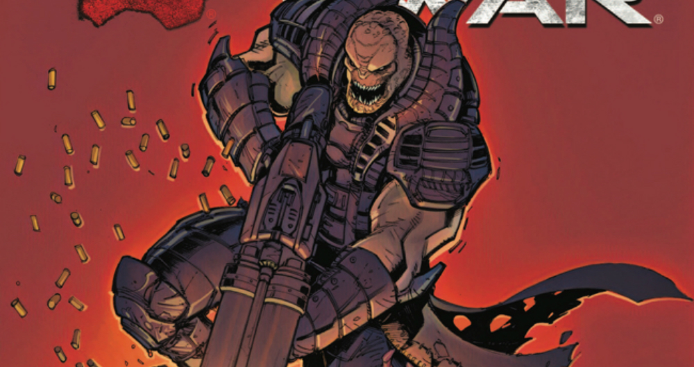Exclusive: Here's a first look at the Gears of War General RAAM origin story comic