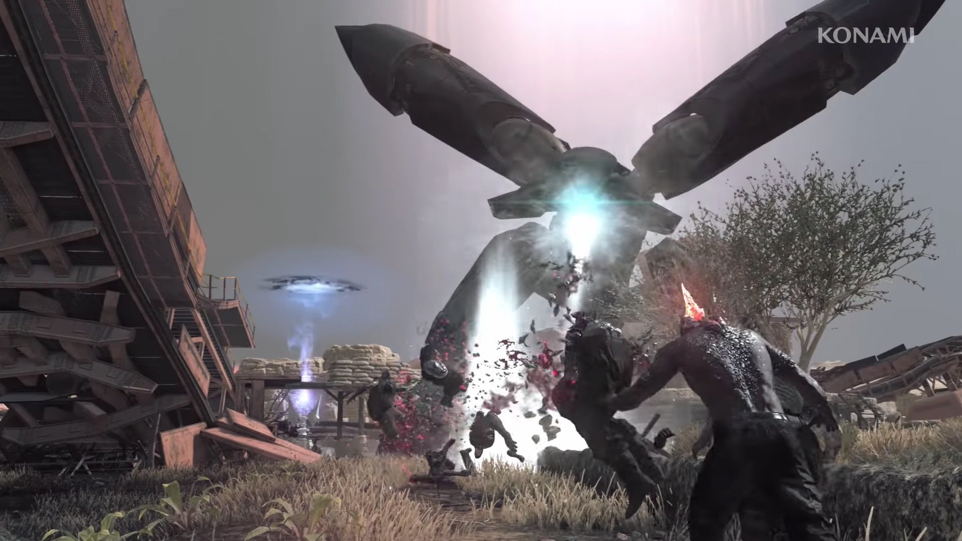 Here's a ridiculous trailer for Metal Gear Survive