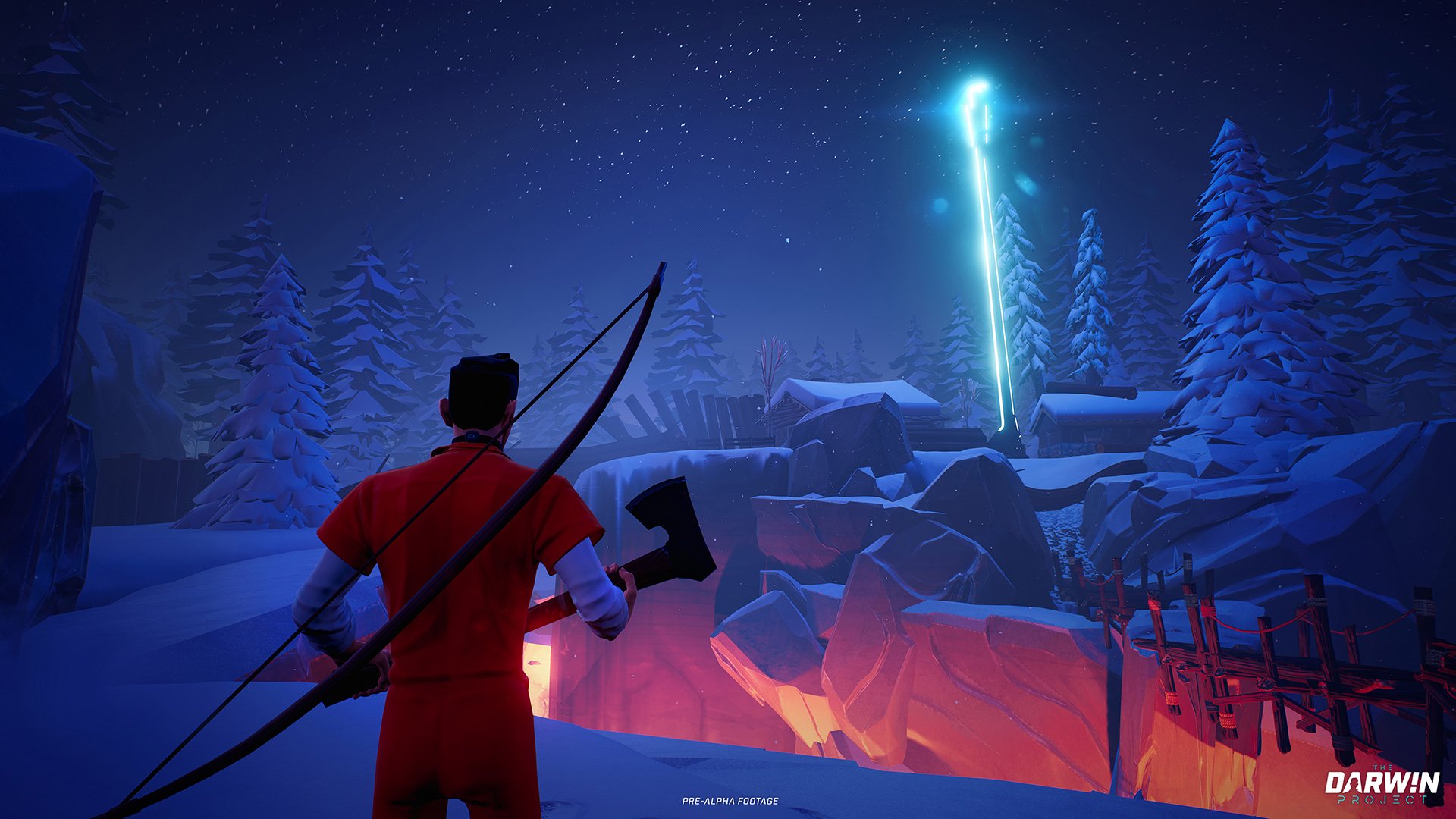 Darwin Project's open beta is worth a look for battle royale fans