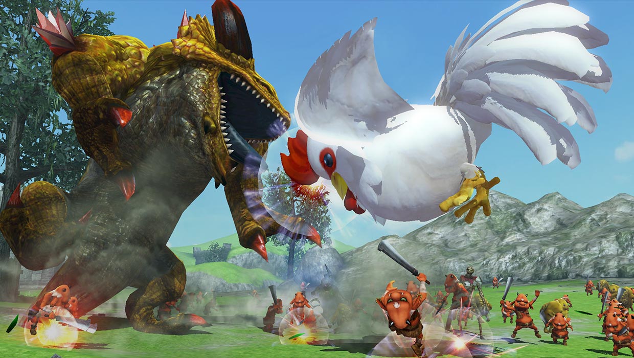 Here's the first trailer for Hyrule Warriors: Definitive Edition on Switch