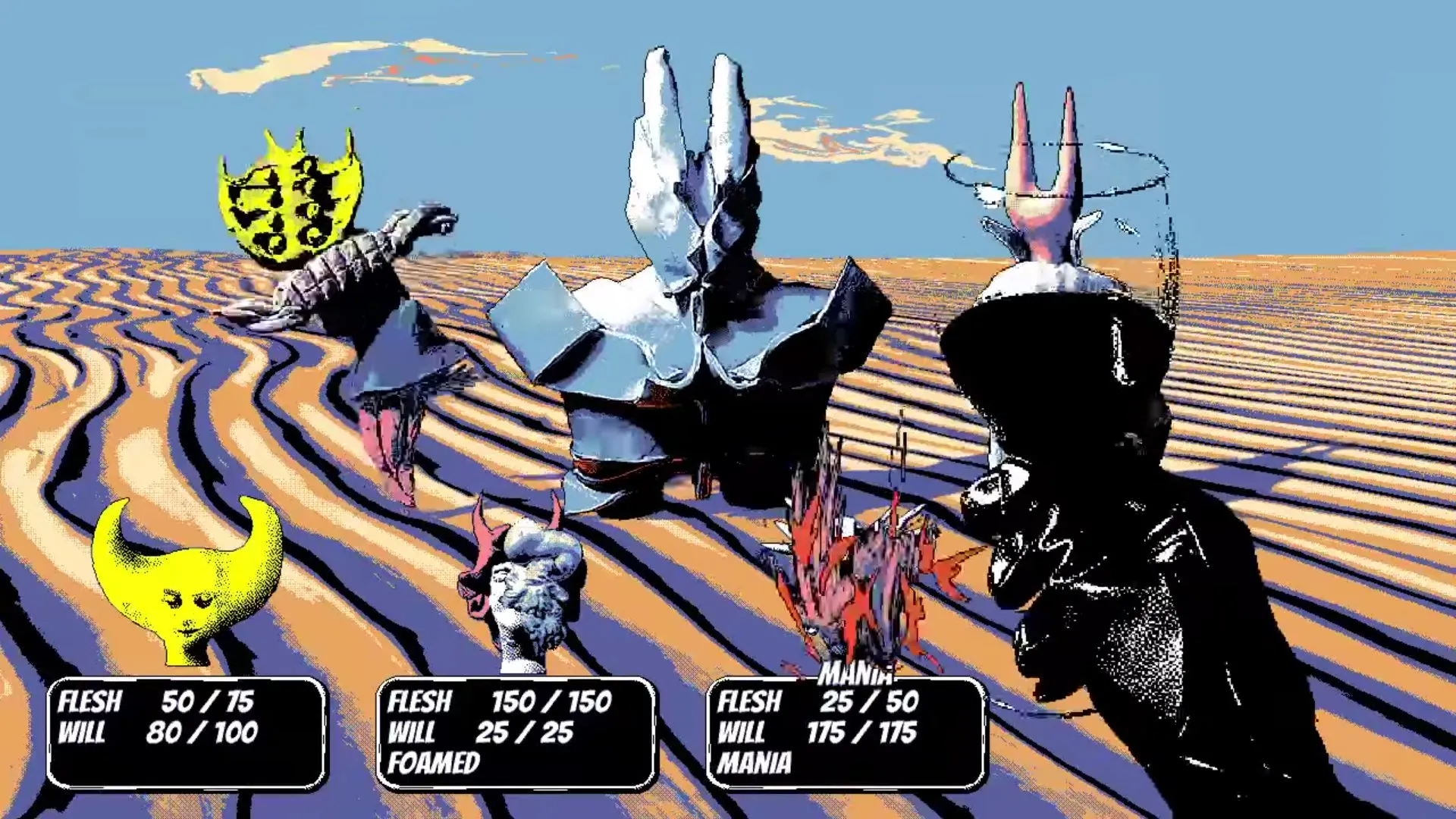 Hylics 2 is a total fever dream and I love it