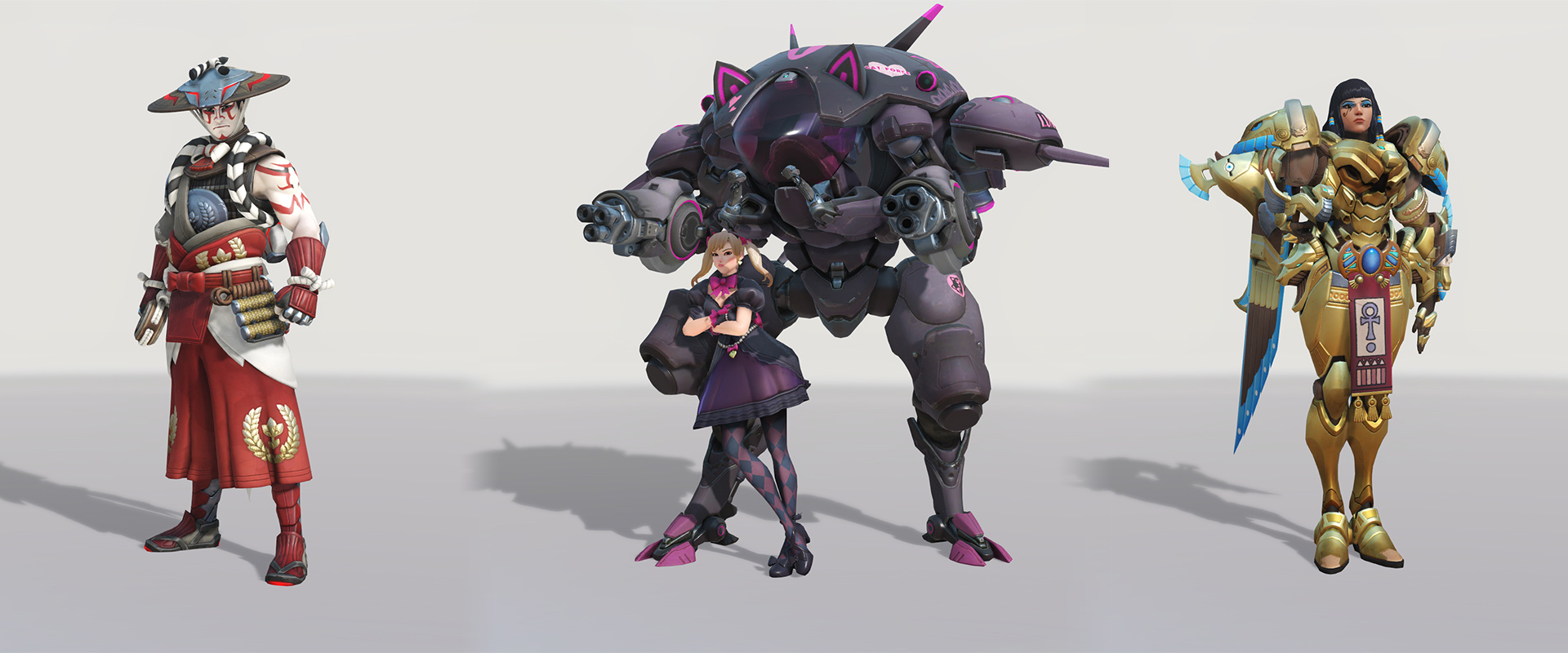 The new Overwatch skins are making it hard to play favorites
