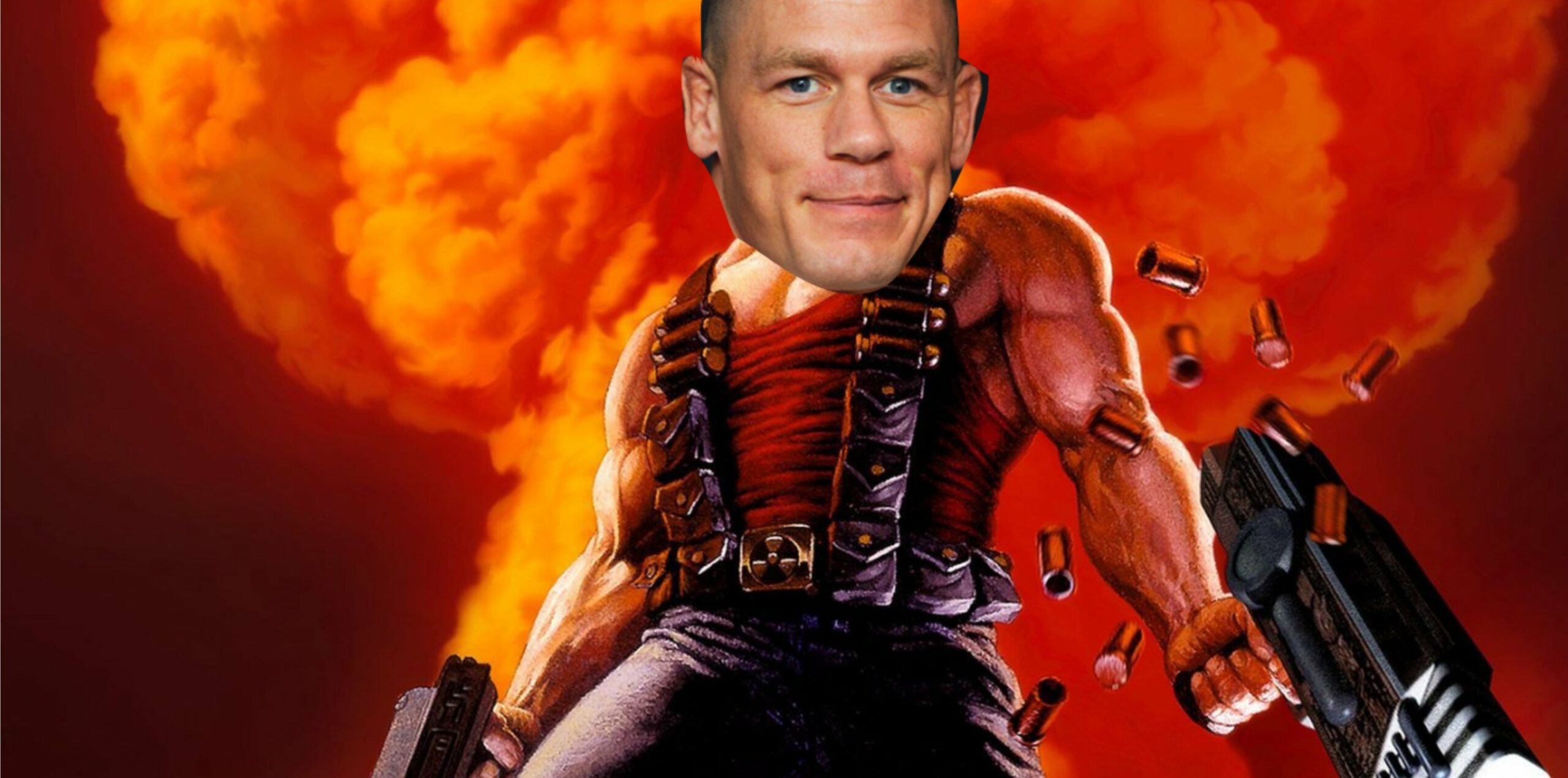 John Cena in negotiations to star in Duke Nukem movie