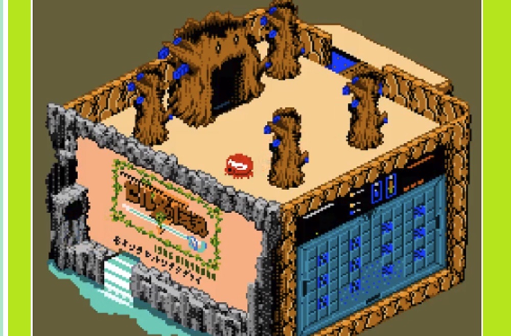 I would play this Zelda cube concept in a second