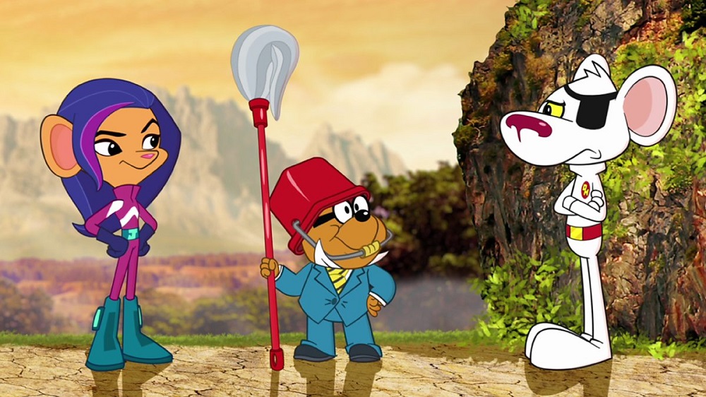 Danger Mouse: The Danger Games coming to Nintendo Switch