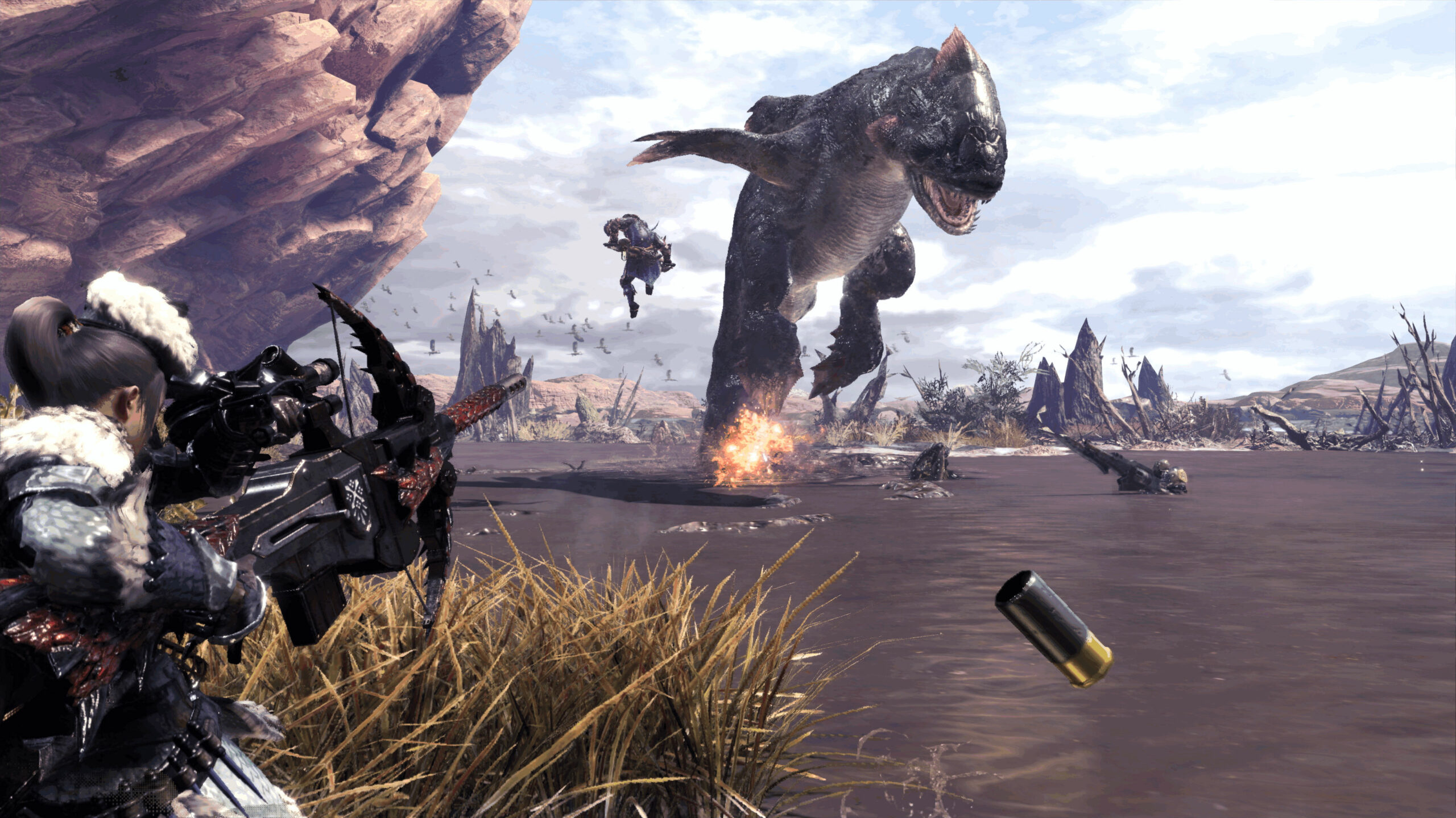 Capcom says Monster Hunter World isn't launching on Switch because it's been in development for four years