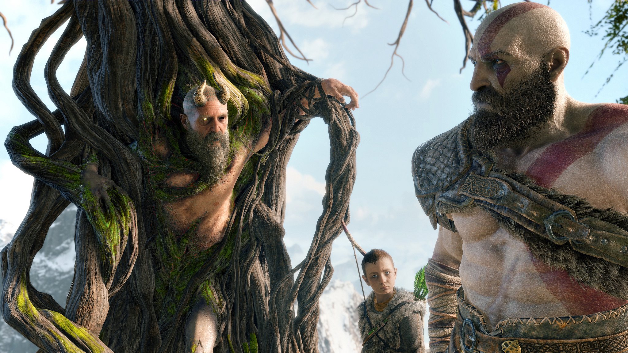 The new God of War is out on 4/20