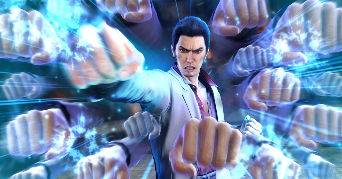 This new footage of Hokuto ga Gotoku includes some Kiryu action