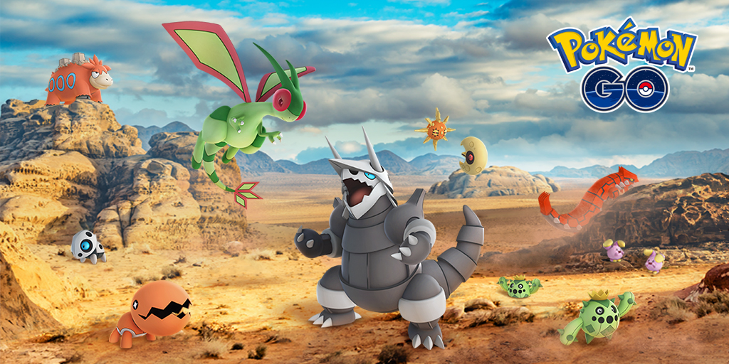 Pokemon Go gets another wave of Gen 3 critters