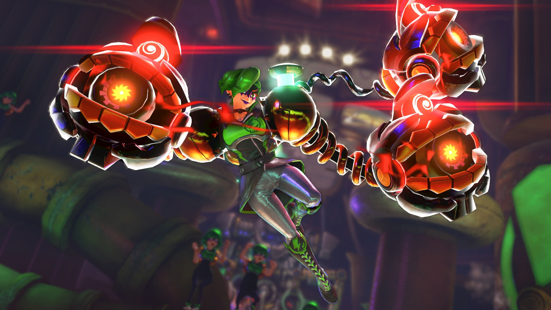 Nintendo's talking Splatoon and ARMS at GDC 2018