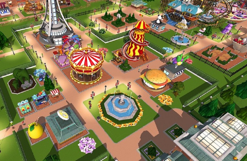 Atari open million-dollar crowdfunding campaign for Rollercoaster Tycoon on Switch