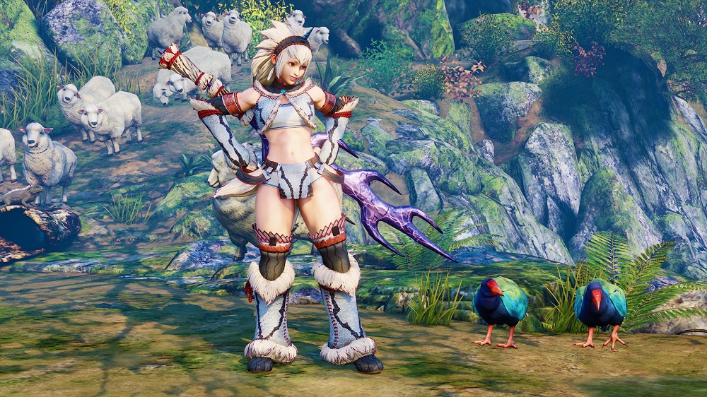 Monster Hunter-themed costumes coming to Street Fighter V