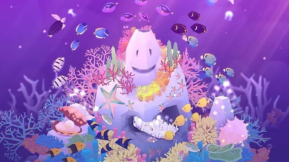 Create a handheld aquarium with Abyssrium on Nintendo Switch