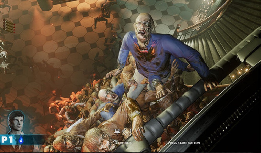 Location tests reveal footage of House of the Dead: Scarlet Dawn