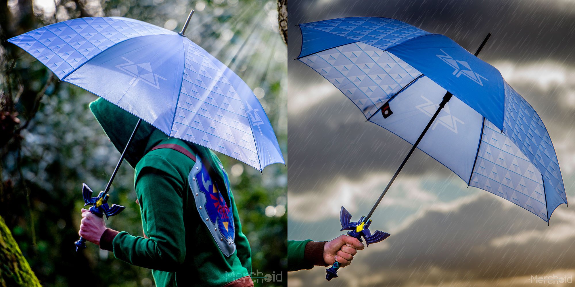Get a load of this Master Sword umbrella