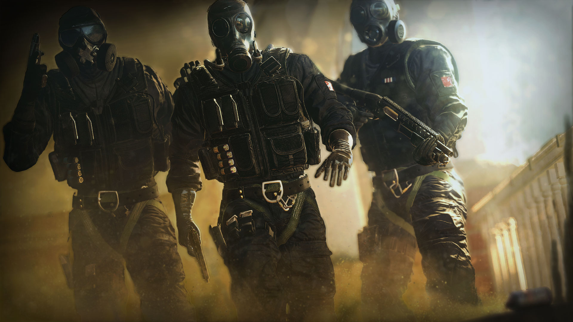 Rainbow Six Siege is getting a limited-time cooperative PvE mode called Outbreak