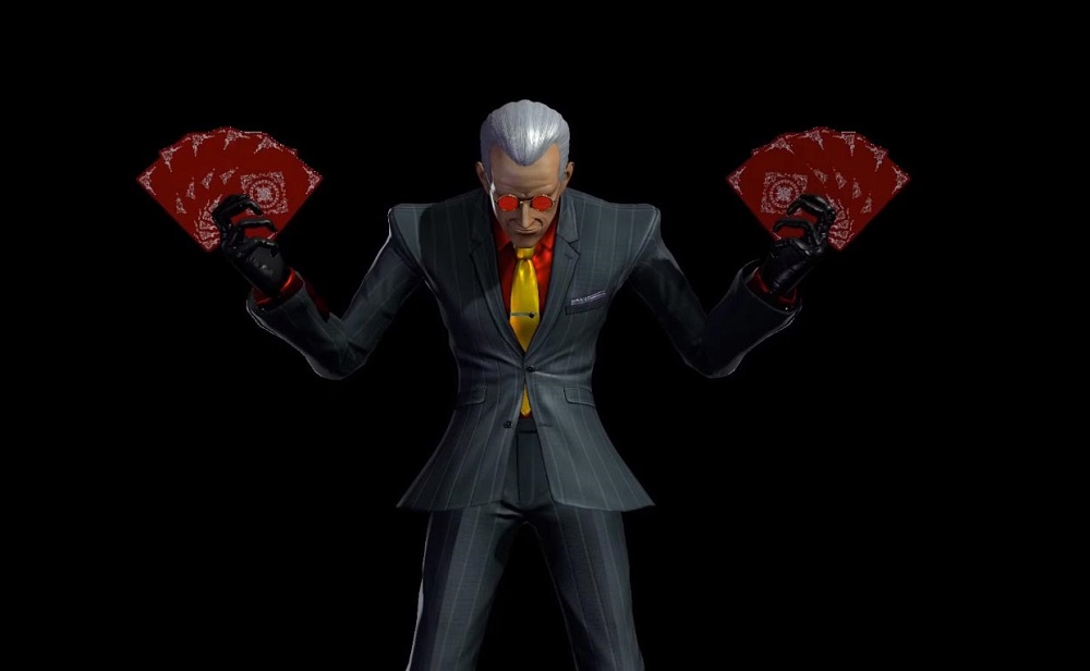 Oswald returns to deal mayhem in King of Fighters XIV