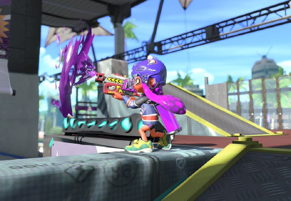 Rapid Blaster Deco coming to Splatoon 2 this weekend