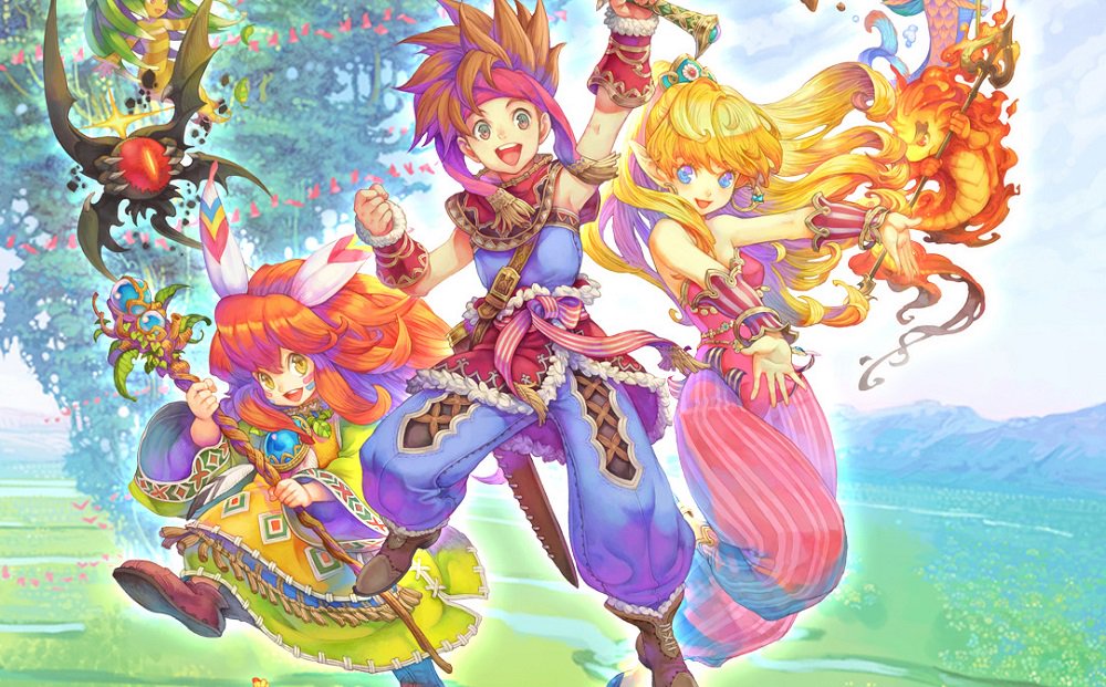 Square Enix speak about possibilities for Secret of Mana on Switch