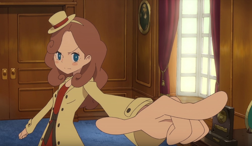 Investigate your first case in Layton's Mystery Journey for free