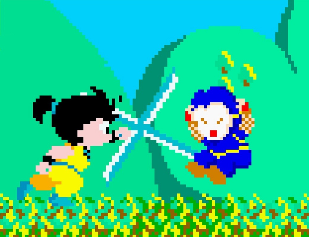 Kid Niki Radical Ninja is back in action on PS4 & Switch
