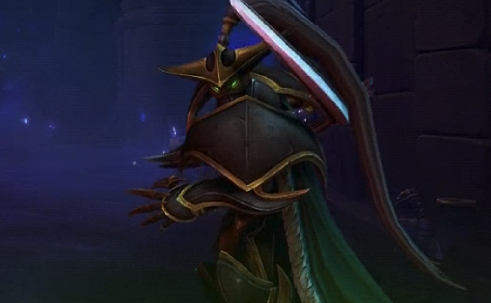 Maiev Shadowsong is the next character for Heroes of the Storm