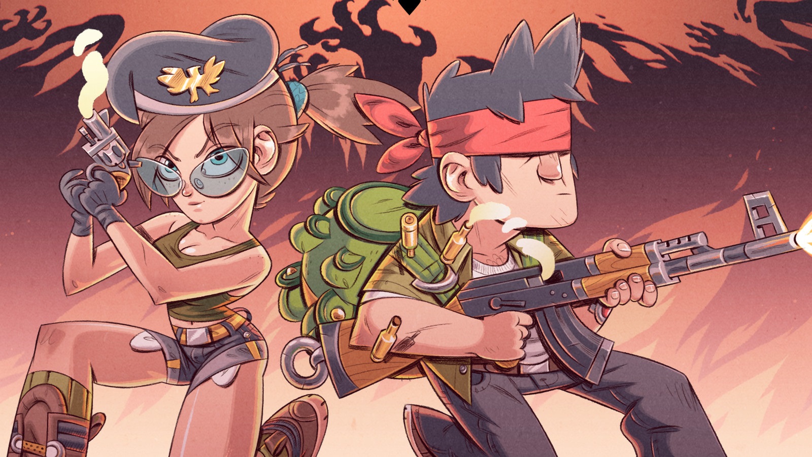 Flinthook and Mercenary Kings are making the jump to Switch