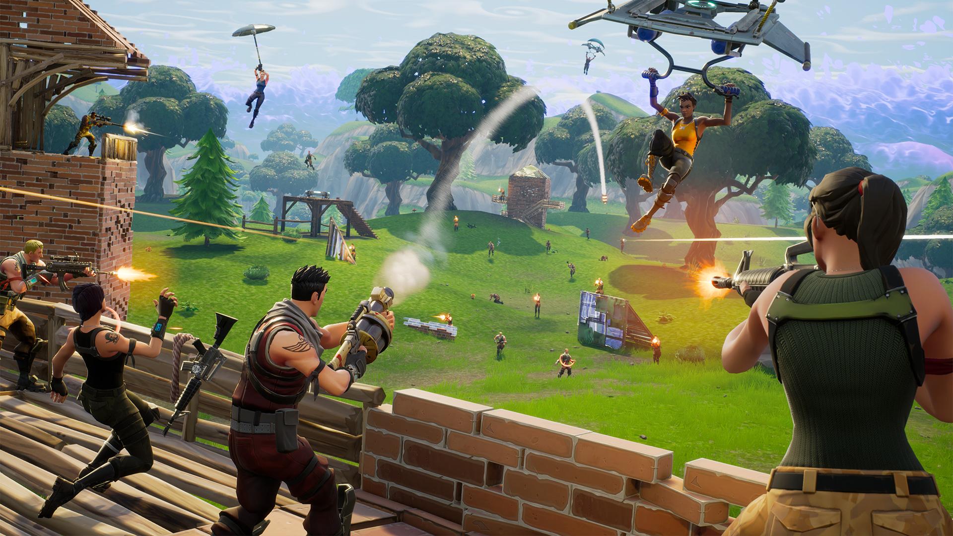 Worldwide creative director of Epic Games wants to see Fornite on Switch