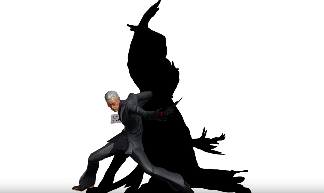 Oswald will be joined by three more King of Fighters XIV characters in April