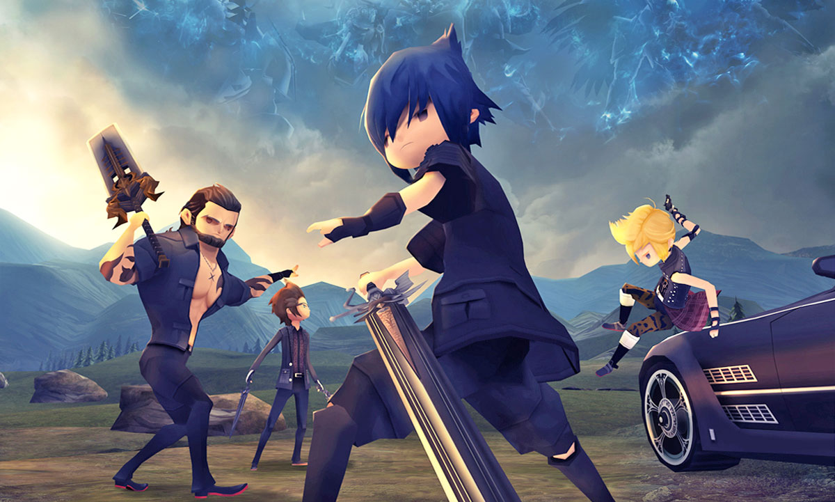 Final Fantasy XV: Pocket Edition is coming next month