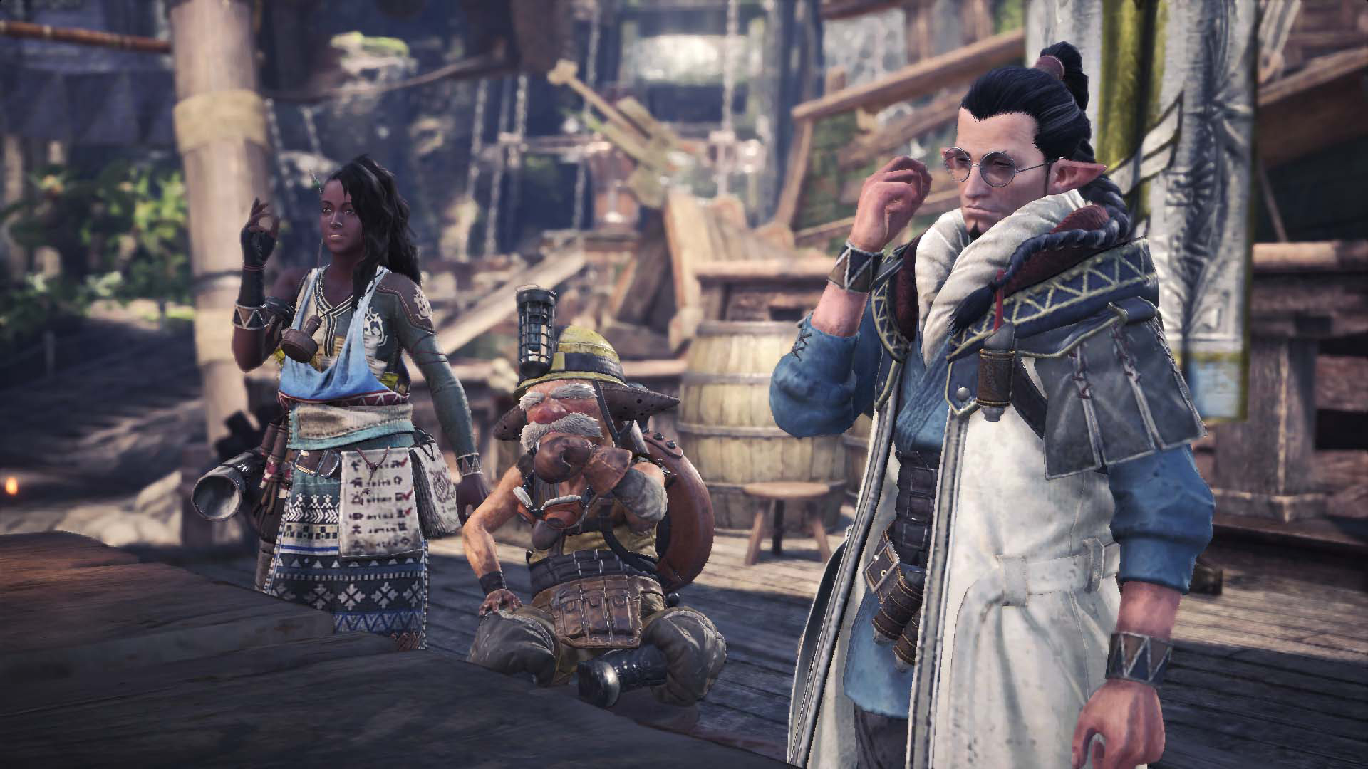 If enough people want it, Capcom will add post-creation character customization to Monster Hunter: World