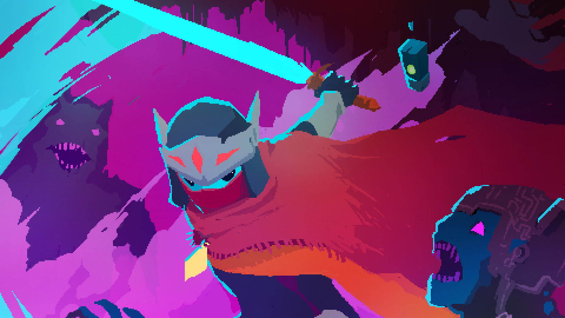 Square Enix Montreal cancels game led by Hyper Light Drifter's Teddy Dief