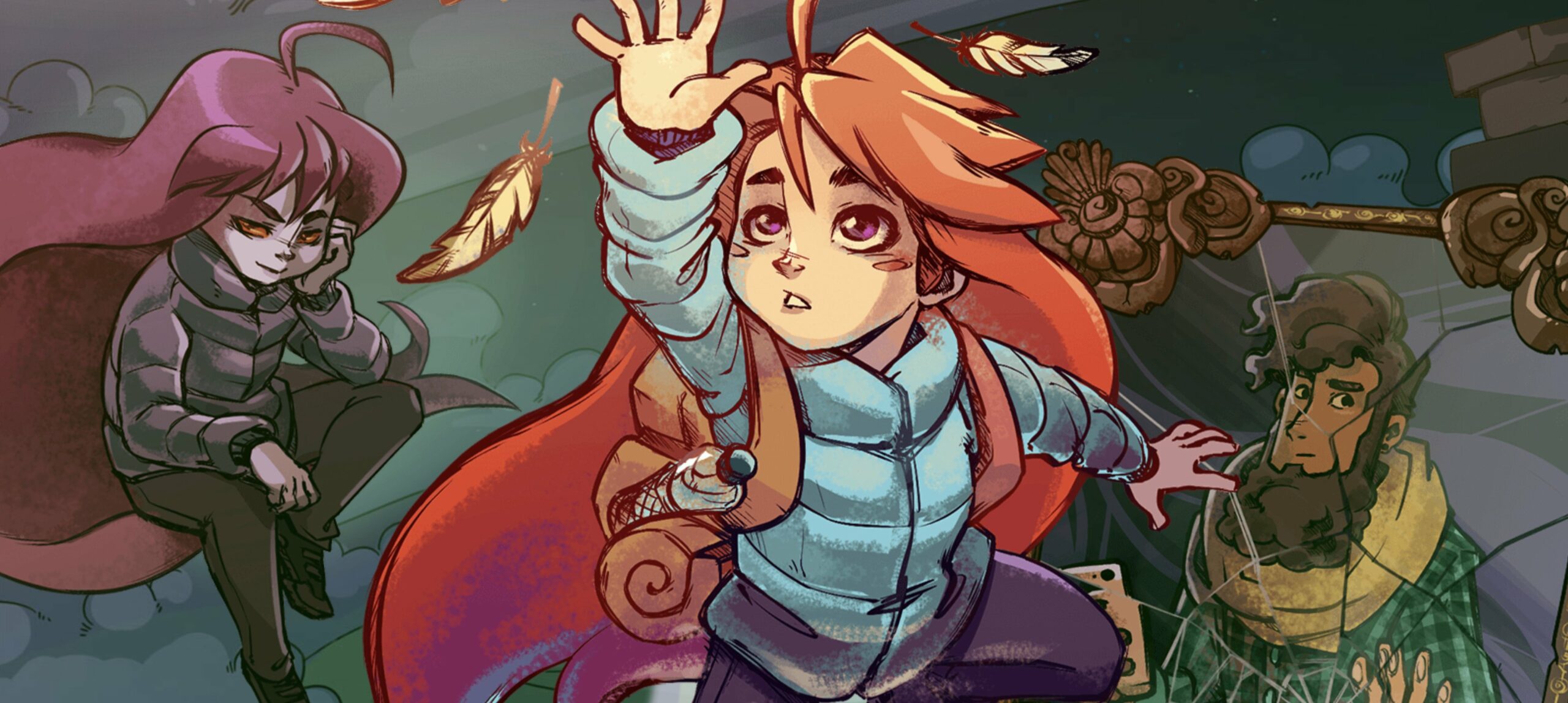You can enjoy the original Celeste in the new game