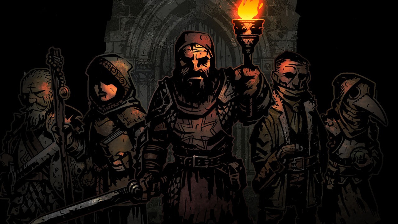 Darkest Dungeon attempted to crush my soul on the Switch