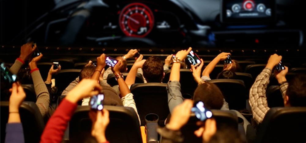 What's better than trailers? 300 player local co-op battles at the movie theater, duh