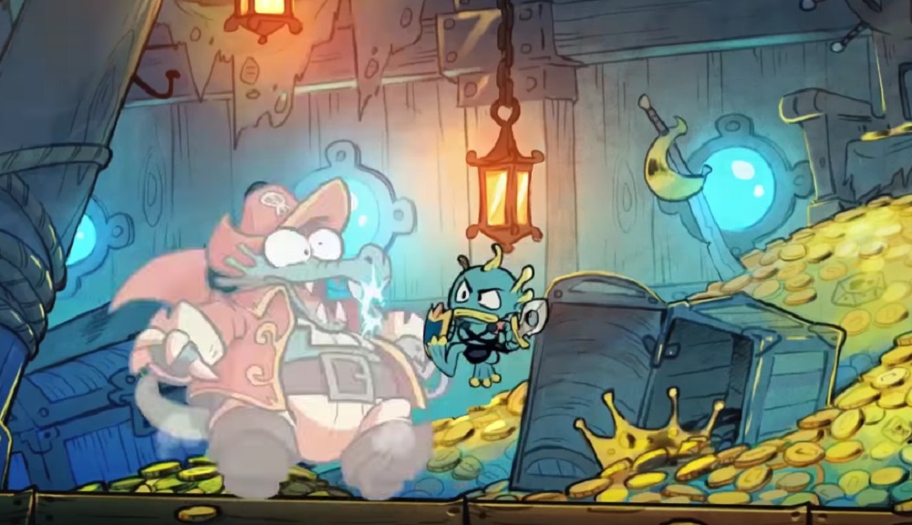Nicalis releasing Wonder Boy: The Dragon's Trap physical edition February 13