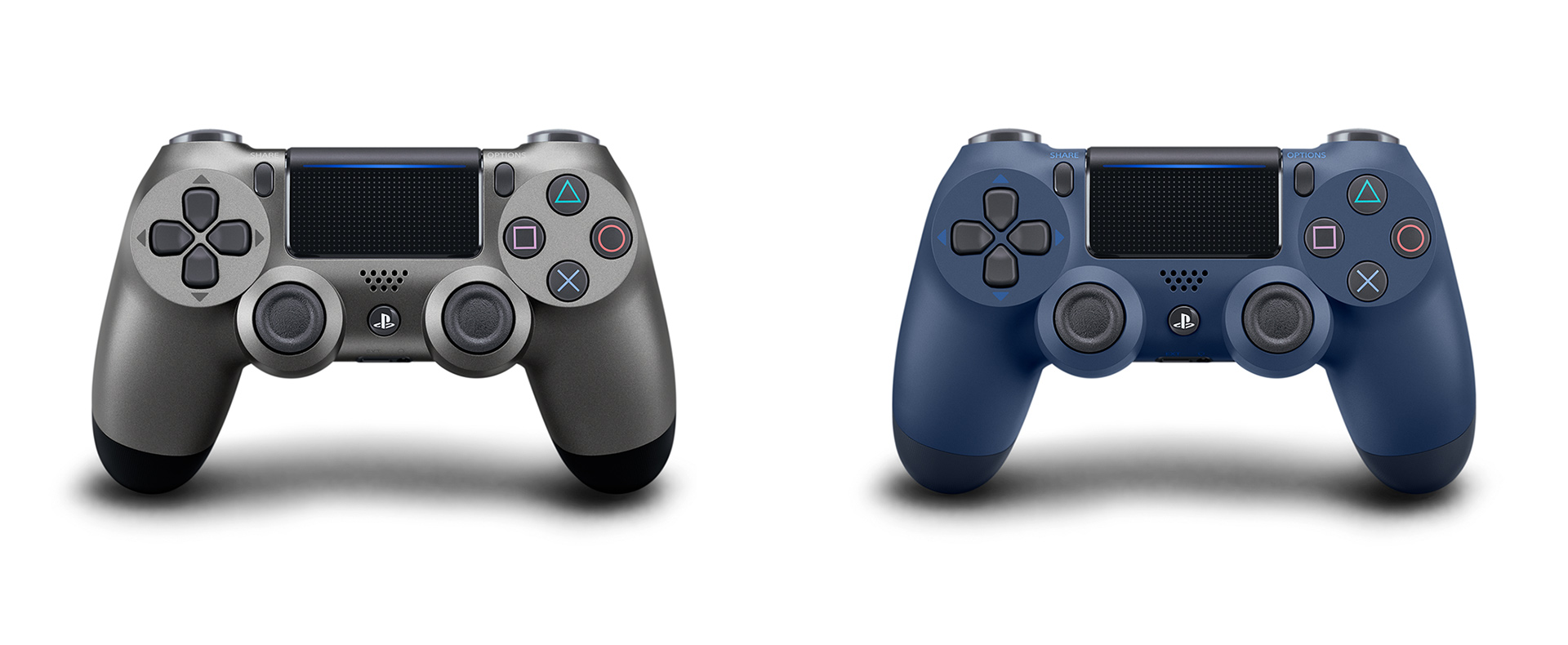 Look for these two new DualShock 4 colors in March