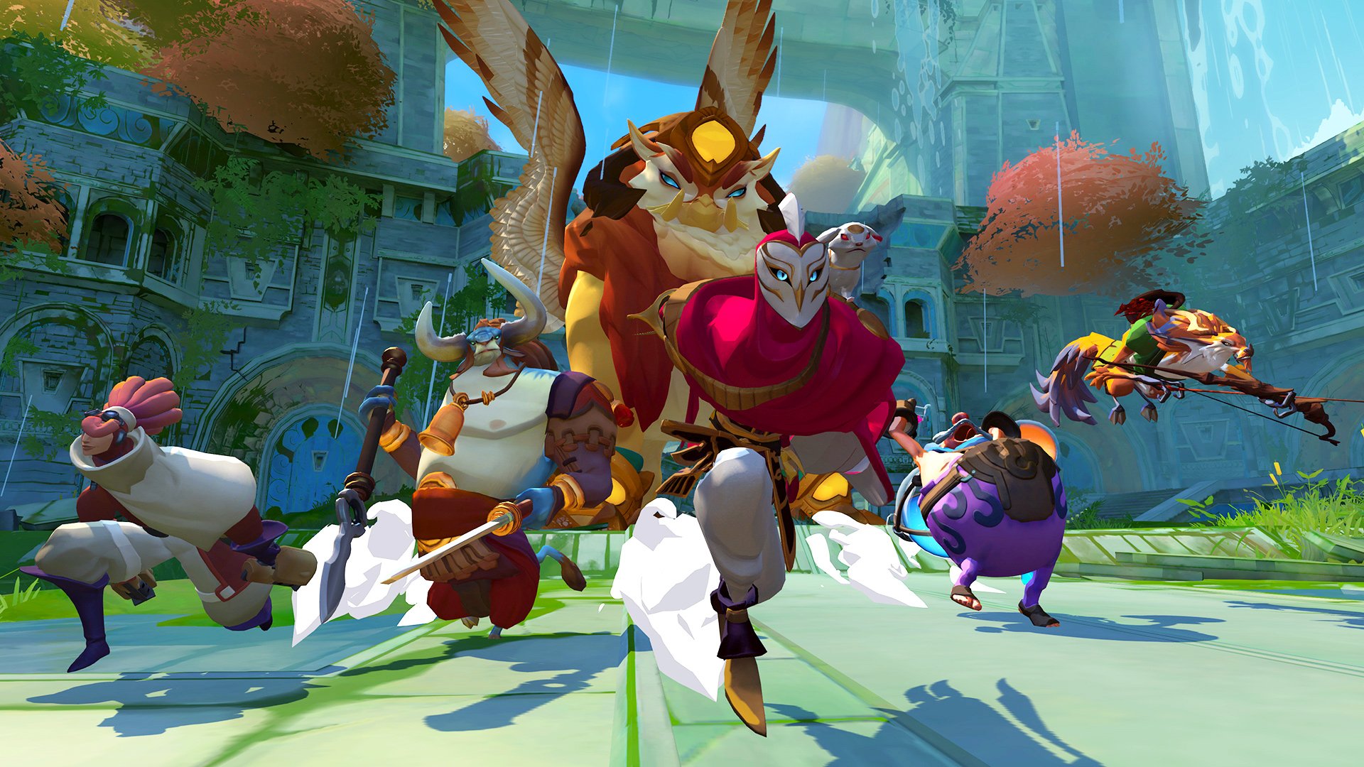 Hero shooter Gigantic set to close down in July