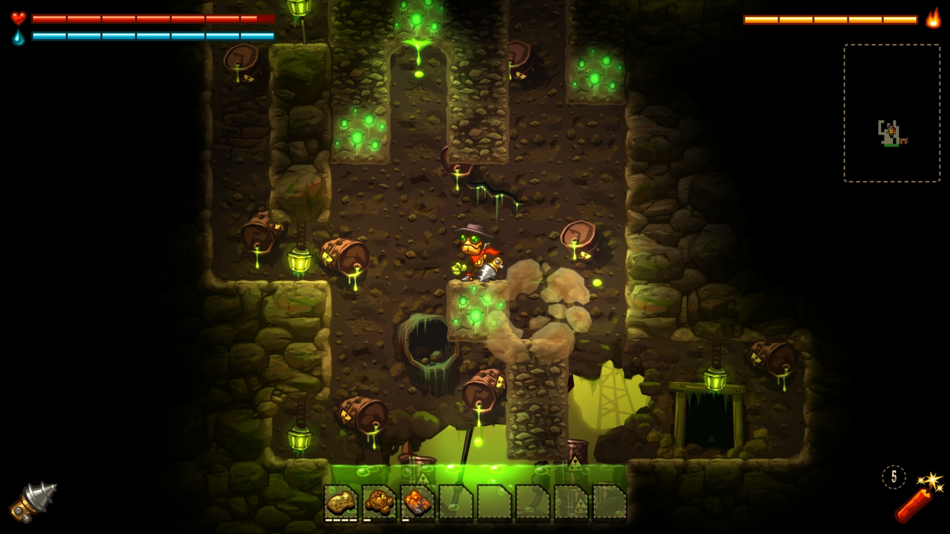 Nintendo Download: SteamWorld Dig