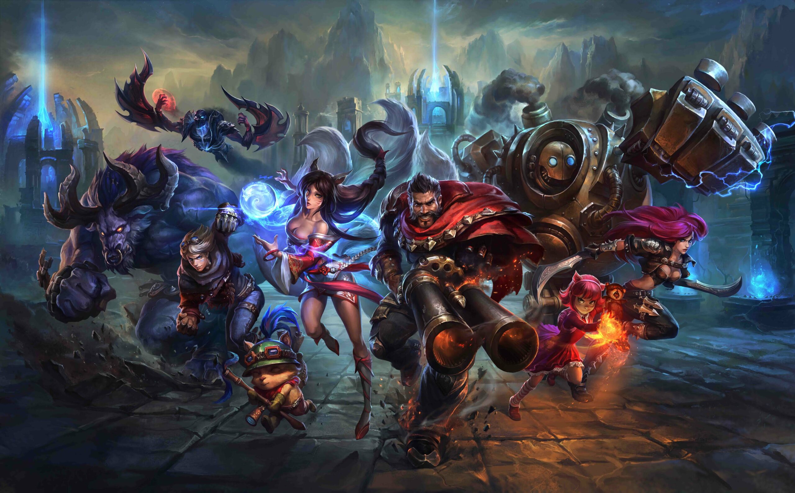 The MOBA bubble just popped a bit, but here are a few that are still left or dominating
