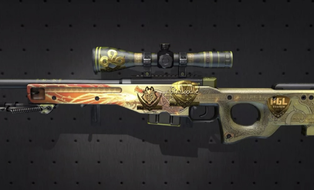 My god, someone bought a Counter-Strike skin for $60,000