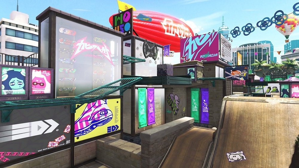 Arowana Mall map returns to Splatoon 2 tonight