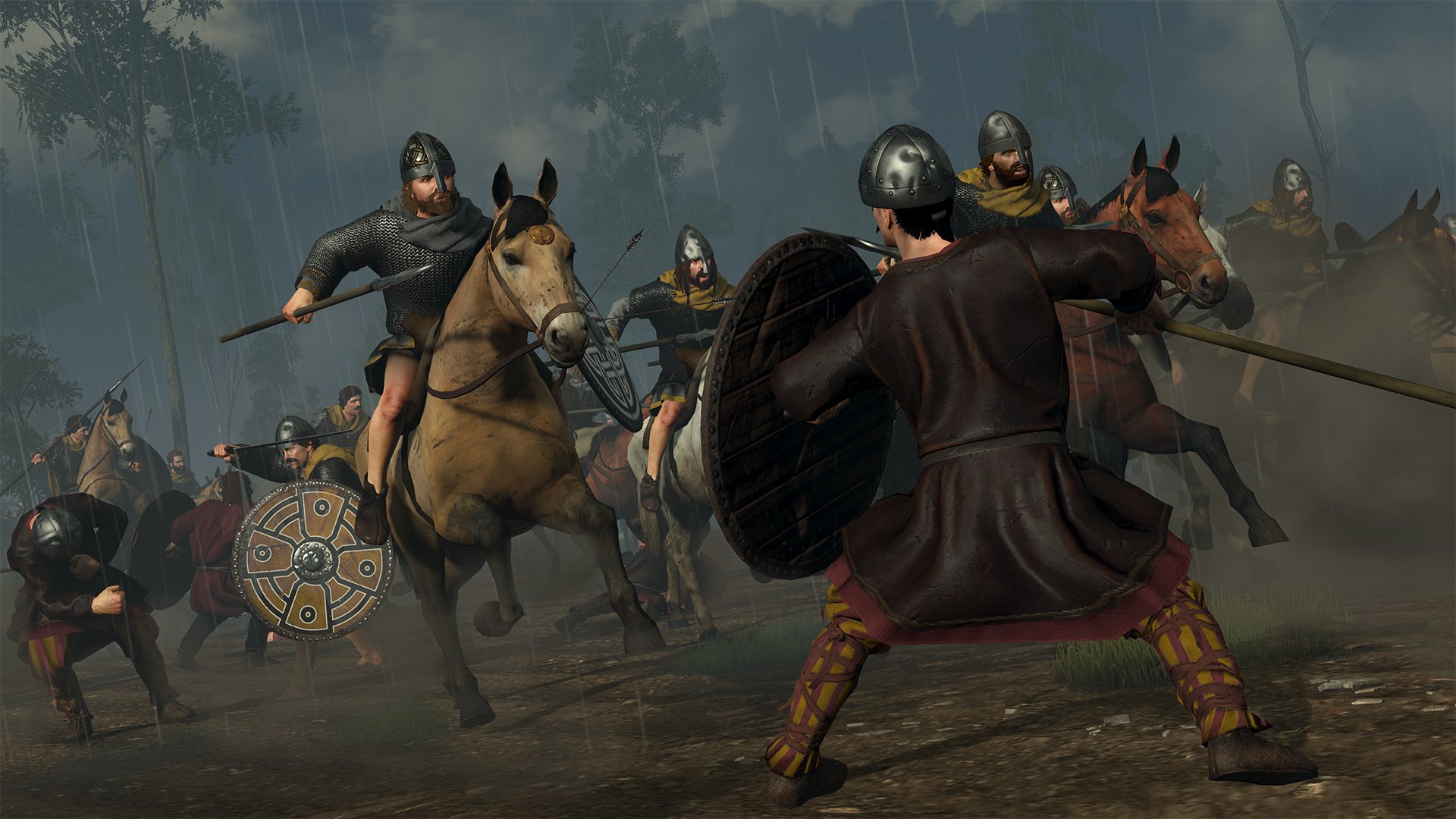 Total War Saga: Thrones of Britannia launches April 19